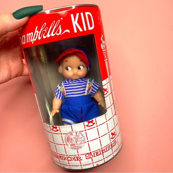 Vintage Dead stock Campbell’s Kids Junior Series Collectible Dolls - Picture 6 of 11
